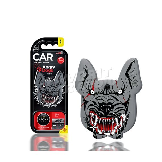 Ароматизатор AROMA Car Angry Dogs New Car