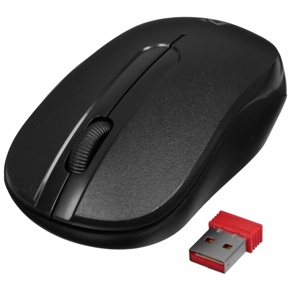 Мышь Defender Datum MM-285 Беспроводная Black