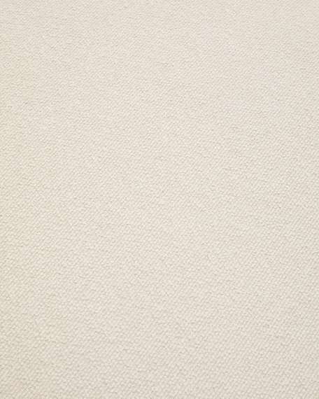 Пуф для ног Aurum цвета экрю 85 x 85 см