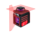 Набор ADA: Лазерный уровень ADA CUBE 360 Basic Edition (А00443) + крепление-зажим ADA BASE (А00555)