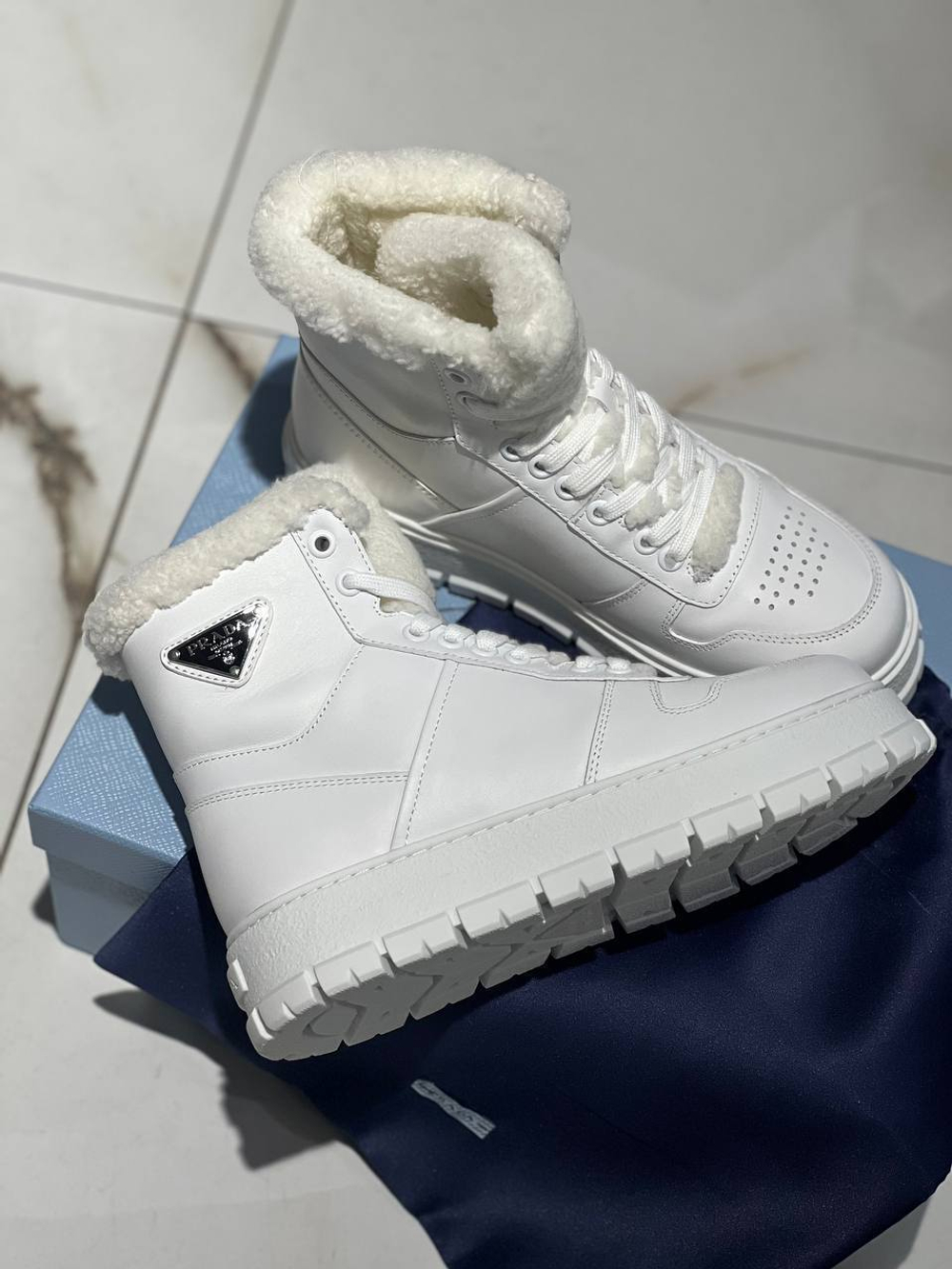 Кеды Prada