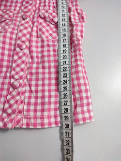 Рубашка Early Days яркая на 6-12 месяцев