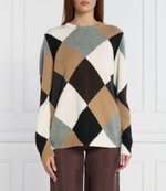 Свитер Liviana Conti - коричневый(F3WC67)