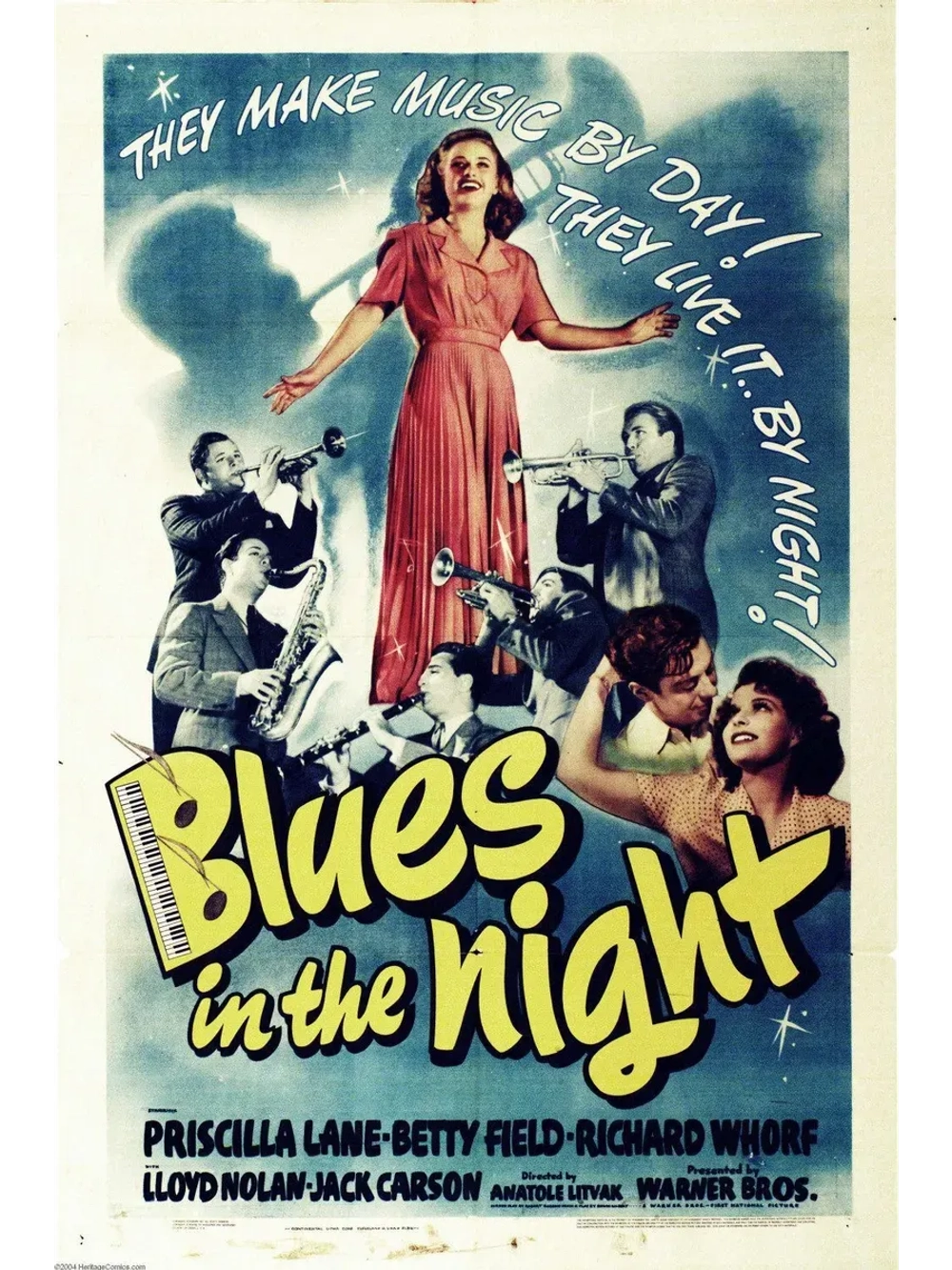 Блюз ночью (1941) (КИНО USB)