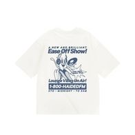 Футболка HAIDED EASE OFF HW, экрю
