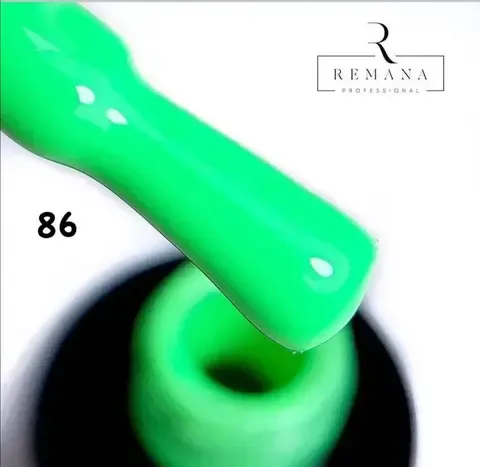 Гель-лак REMANA № 86, 10 мл
