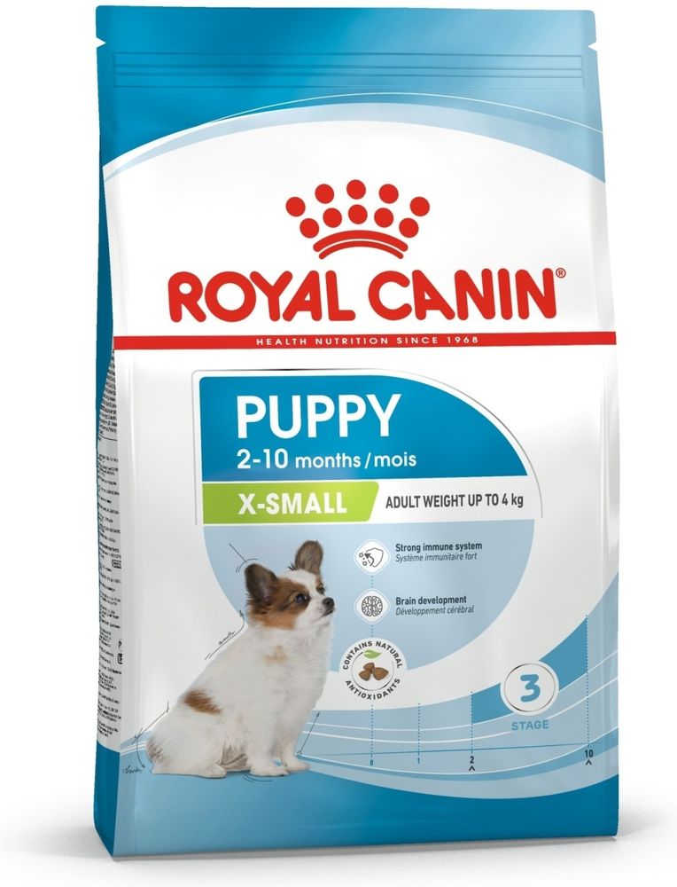 Royal Canin XSMALL PUPPY  для щенков миниатюрных пород