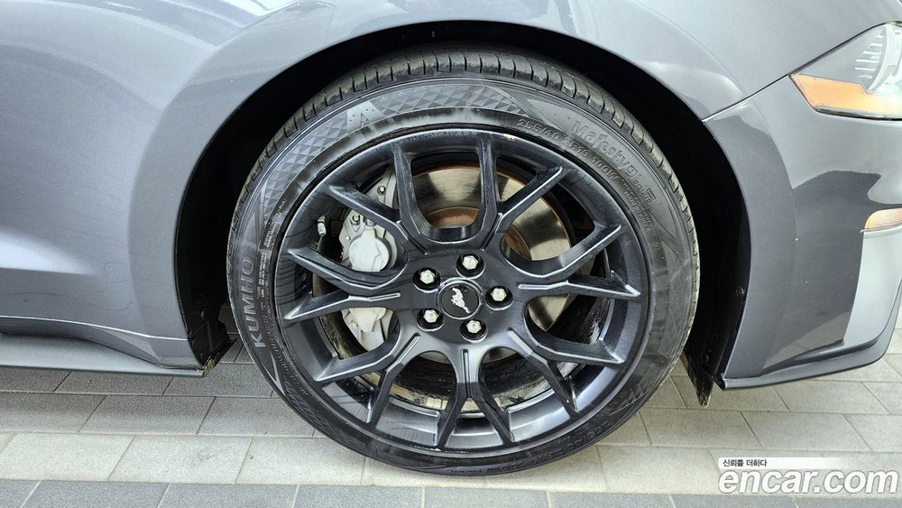 Ford Mustang Coupe (10.2021)