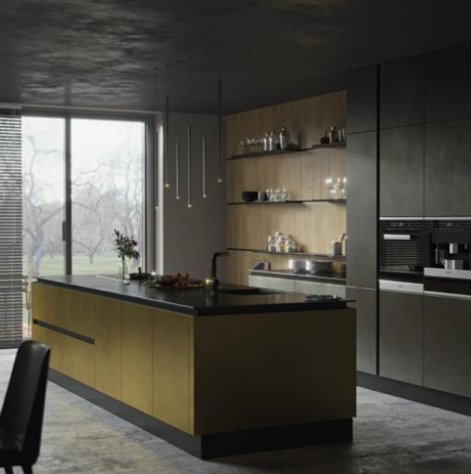 Современная кухня Фабрика