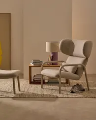 Кресло Inari бежевое