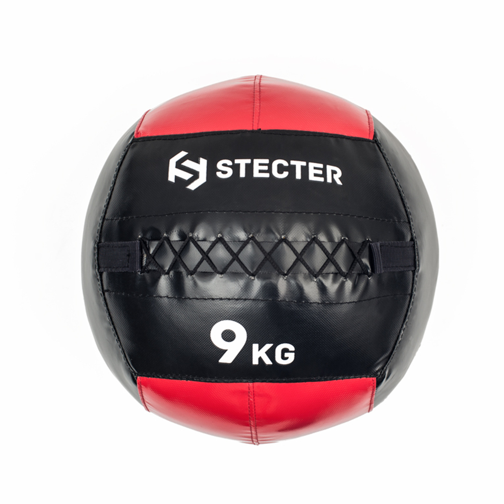 Медбол 9 кг (красный)