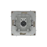 Розетка TV одиночная, KANT, ванильный марципан