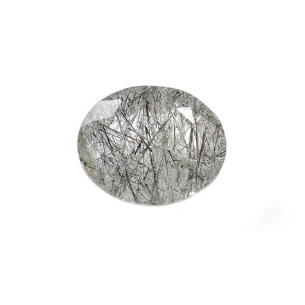 Вставка "Овал" кварц-волосатик 17ct