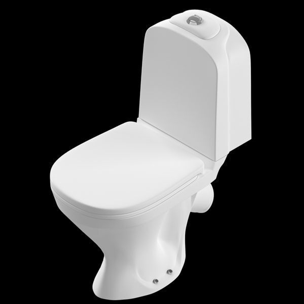 УНИТАЗ-КОМПАКТ SANITA LUXE CLASSIC С СИДЕНЬЕМ ТЕРМОПЛАСТ
