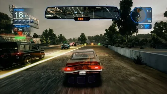 PS3 Blur (Б/У, Английская версия, BLES-00759)
