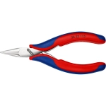 Плоскогубцы захватные для электроники 115 мм Knipex 35 22 115 SB