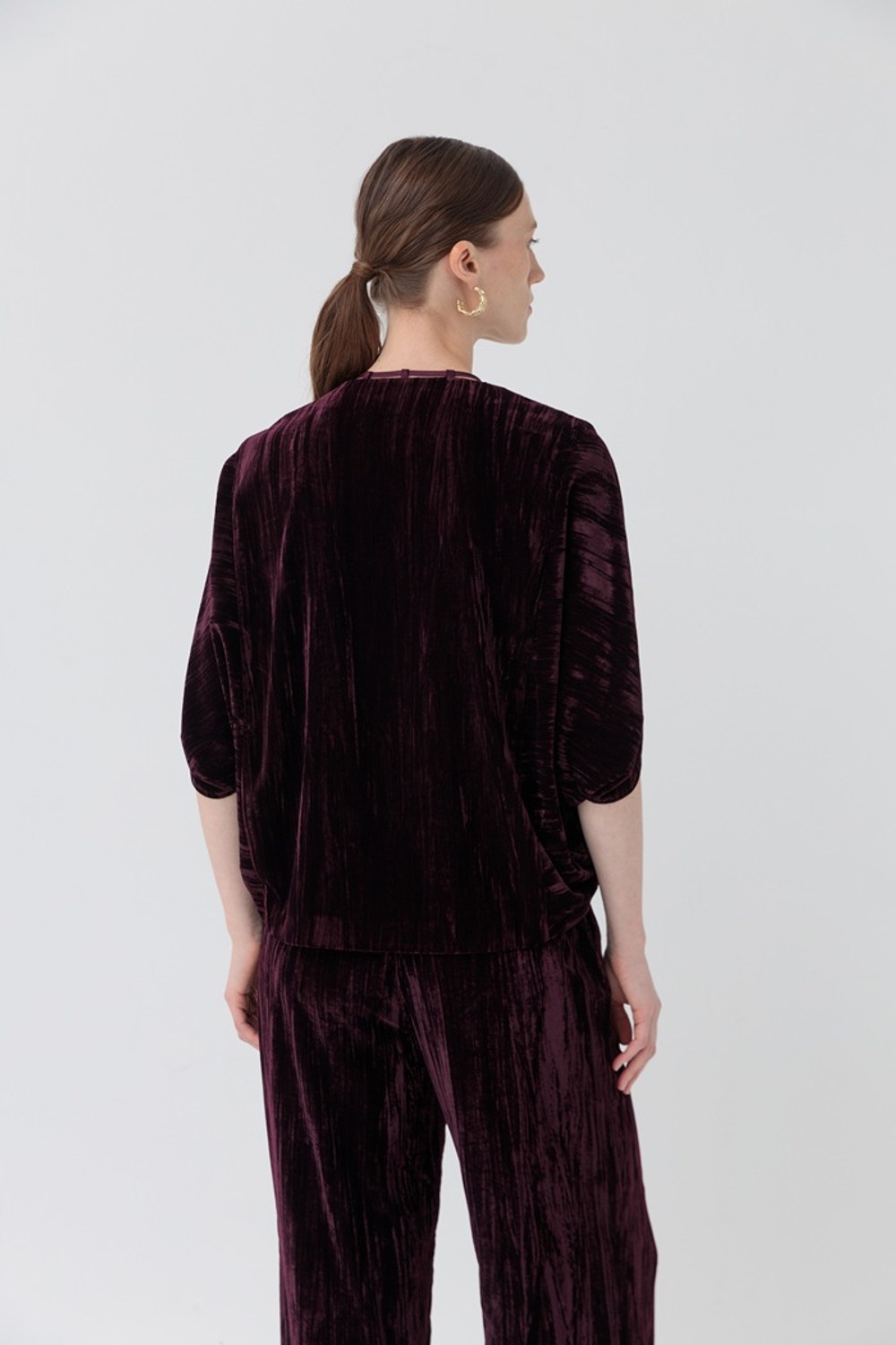 Блуза Стильяно NOME Atelier