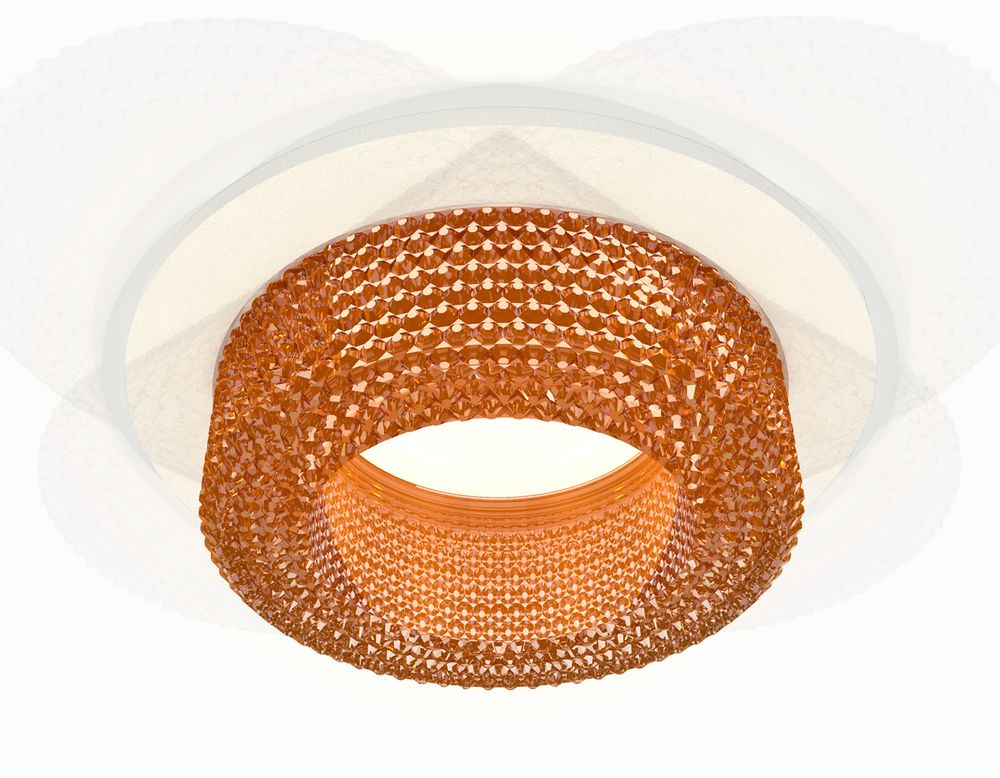 Ambrella Комплект встраиваемого светильника с композитным хрусталем MR16 Встраиваемые XC7621024