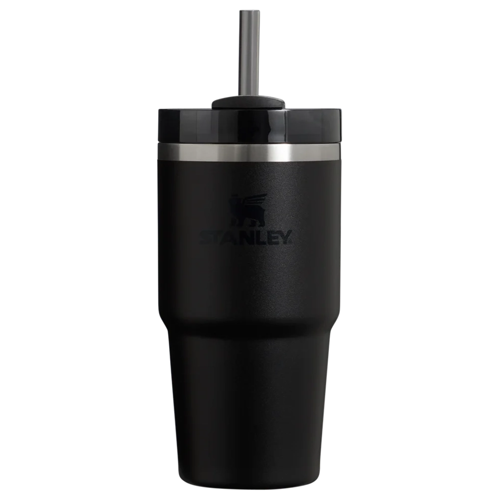 Термокружка Stanley Quencher H2.0 с трубочкой 0,591L чёрная 2.0
