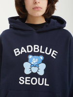 Женская Толстовка Badbear Seoul Navy