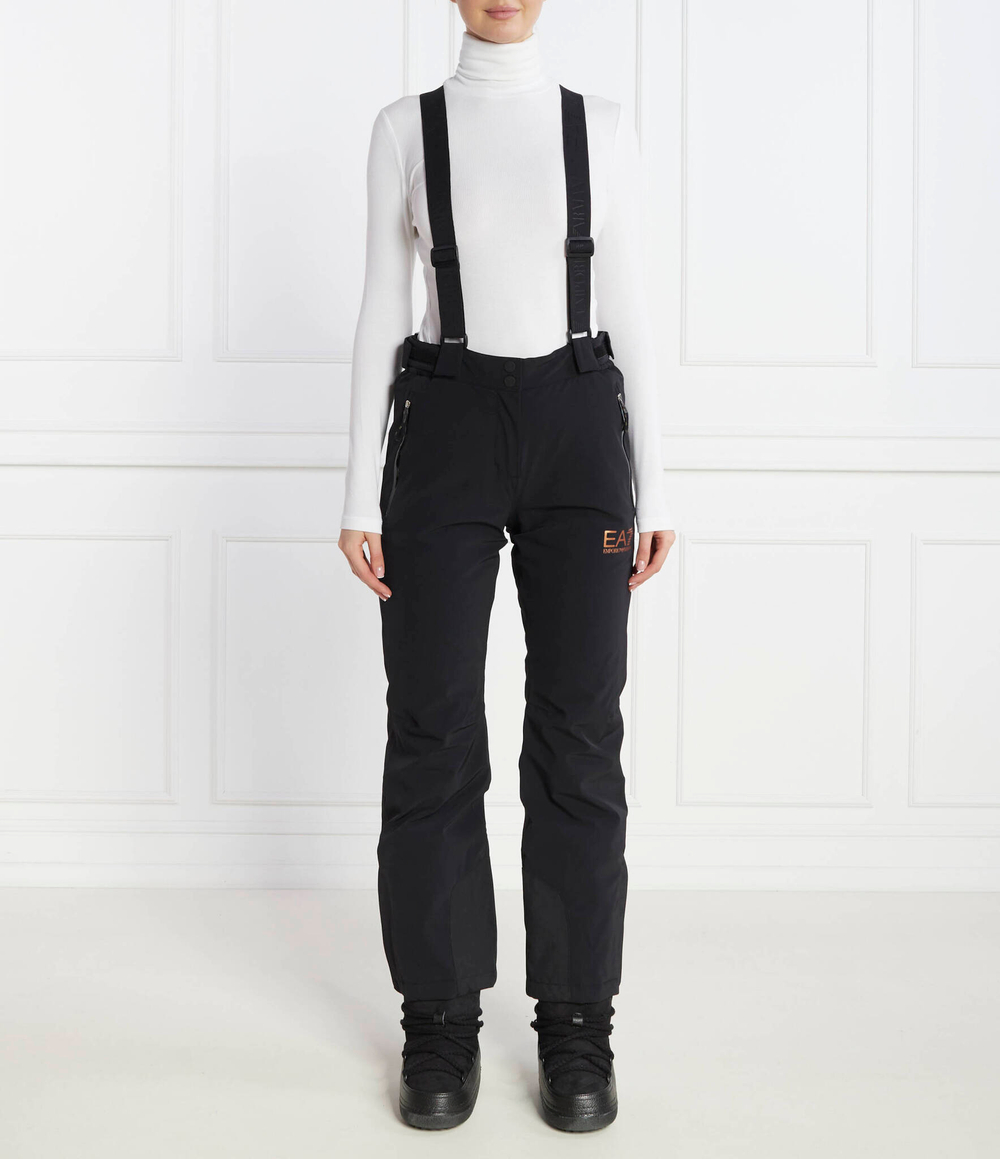 Лыжные штаны EA7 - черный(6RTP04 TN44Z)