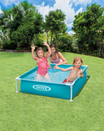 Бассейн каркасный Mini Frame 122х122х31см 57173/57173NP (Intex)