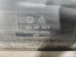 Бампер задний Skoda Rapid 1 12-20 Б/У Оригинал 60U807421B