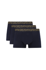 Трусики-боксеры 3шт. Tommy Hilfiger - черный(UM0UM03039)