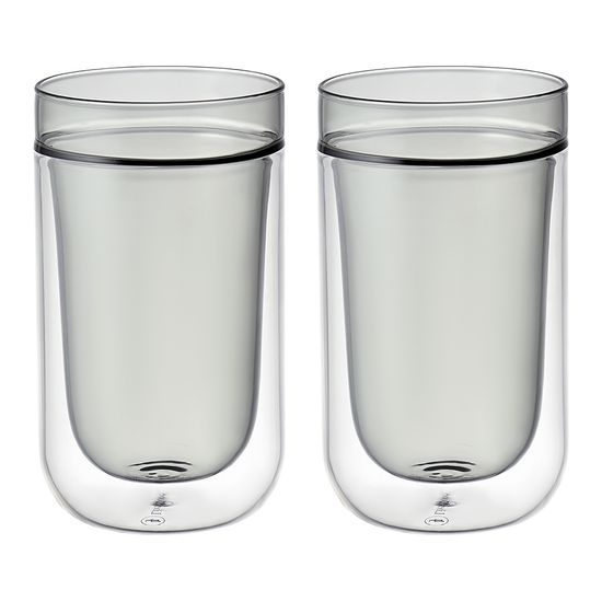 Набор стаканов pure, 280 мл, дымчато-серые, 2 шт.