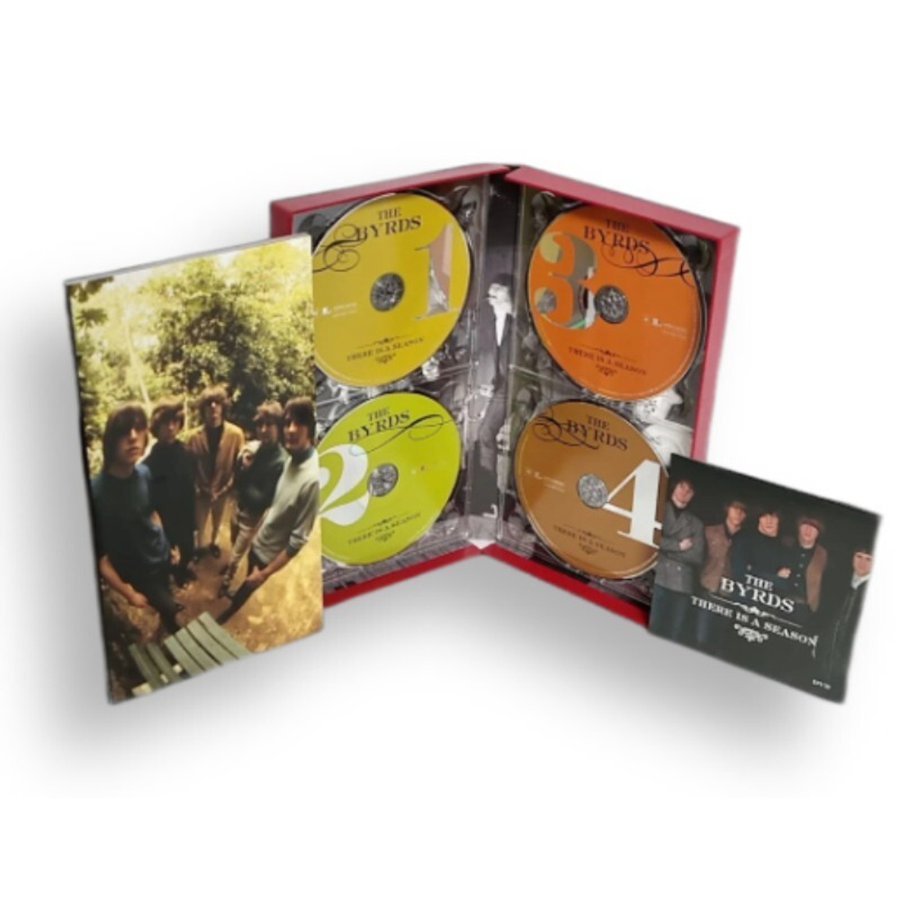 The Byrds / There Is A Season (4CD+DVD)