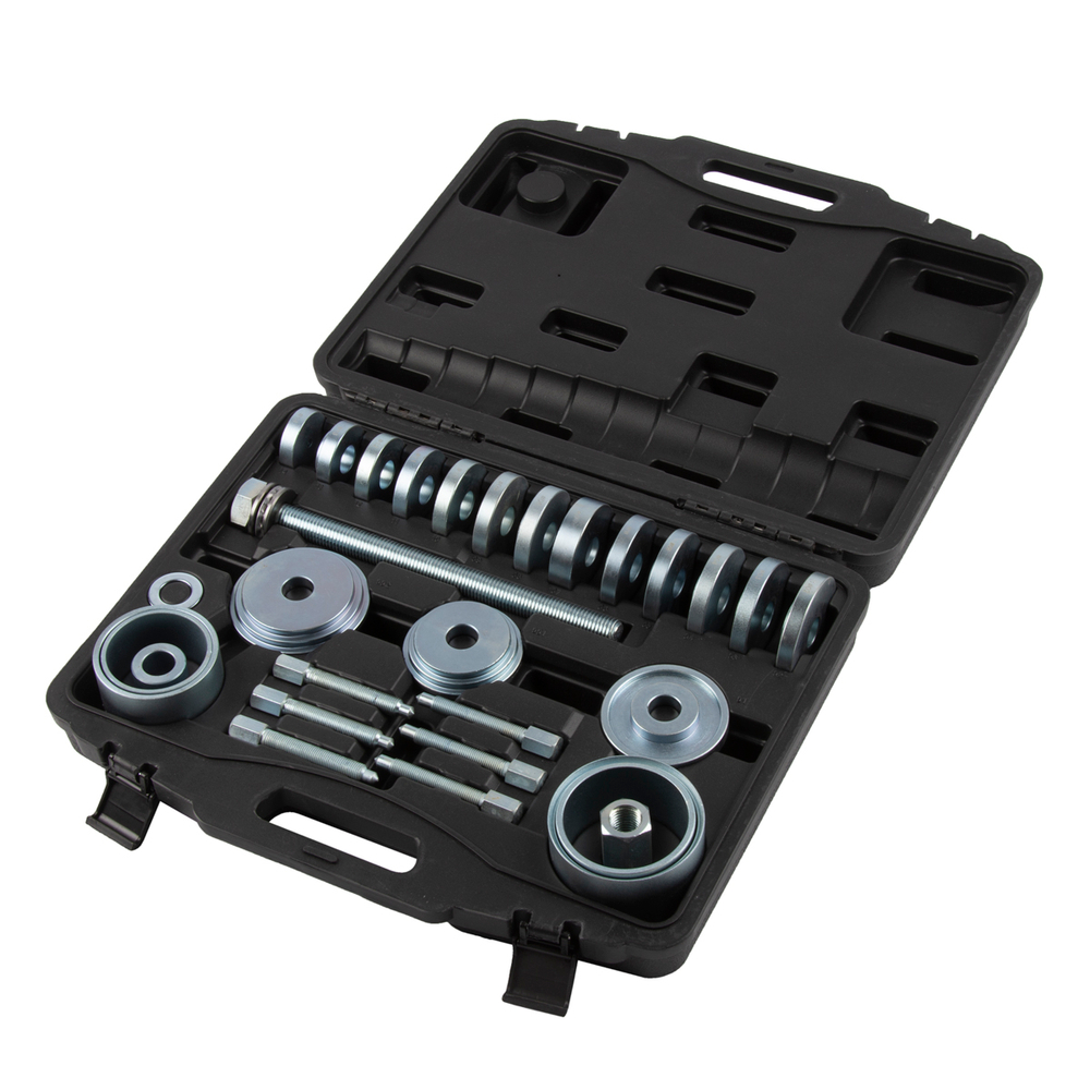 WDK-214550 Инструмент для снятия подшипника ступицы колеса набор 31 предмет