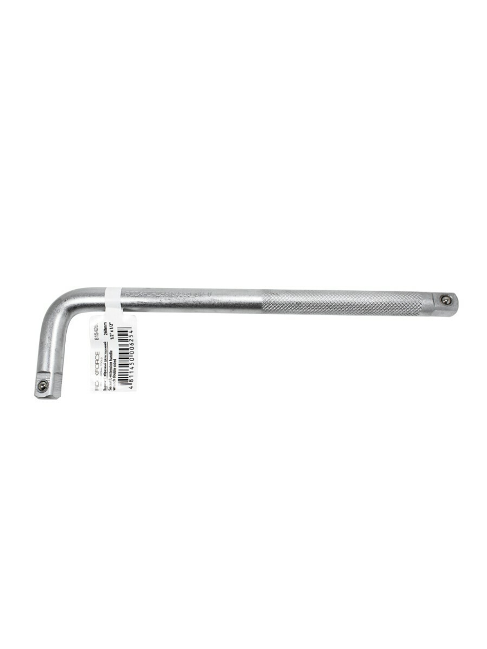 Вороток Г-образный двухсторонний 260мм 1/2''х1/2'' RockForce##Rock FORCE RF-8154260