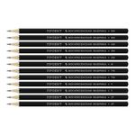 Набор карандашей чернографитных 12шт. 2H-6B, ВКФ Проект, картон.упак