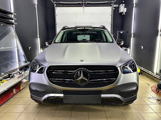 Carbins Color PPF Matte AMG Grey MF AMG графит серая матовая цветная полиуретановая защитная антигравийная пленка
