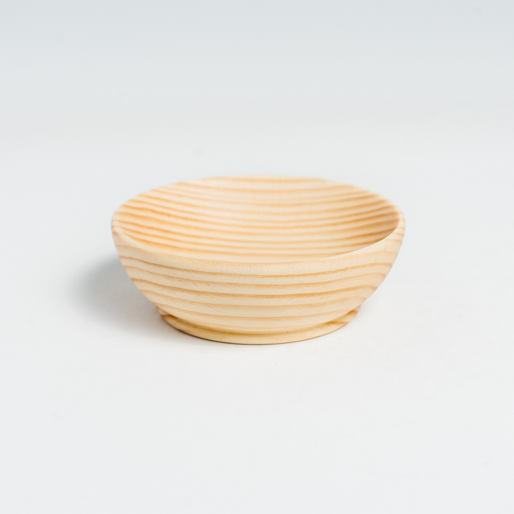 Деревянная чаша-пиала Art of Siberia сибирский кедр. T86