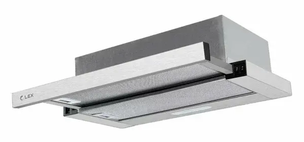 Встраиваемая вытяжка LEX HONVER 2M 600 INOX (q)