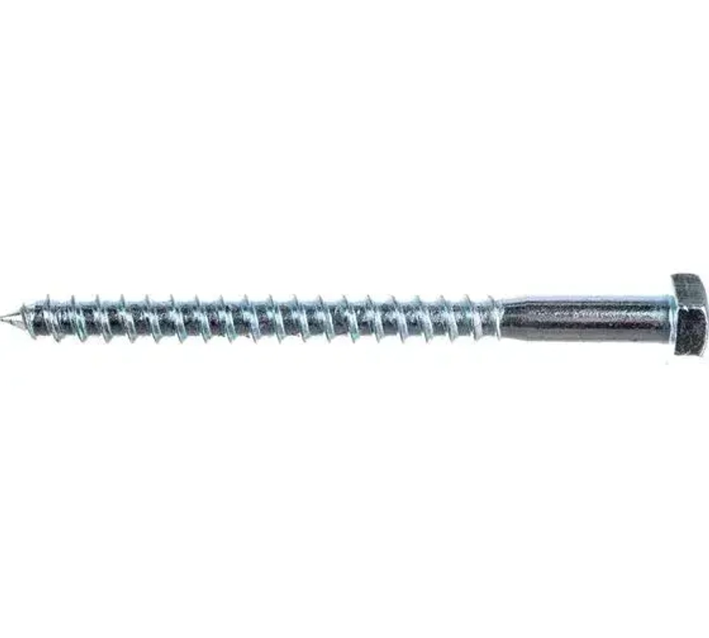 Шуруп-болт (Саморез/Глухарь) 8 х 100 мм 100 шт