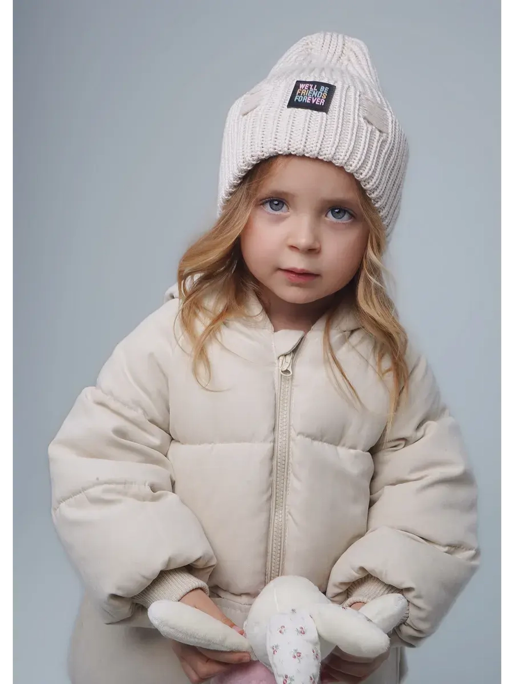 Шапка детская на осень