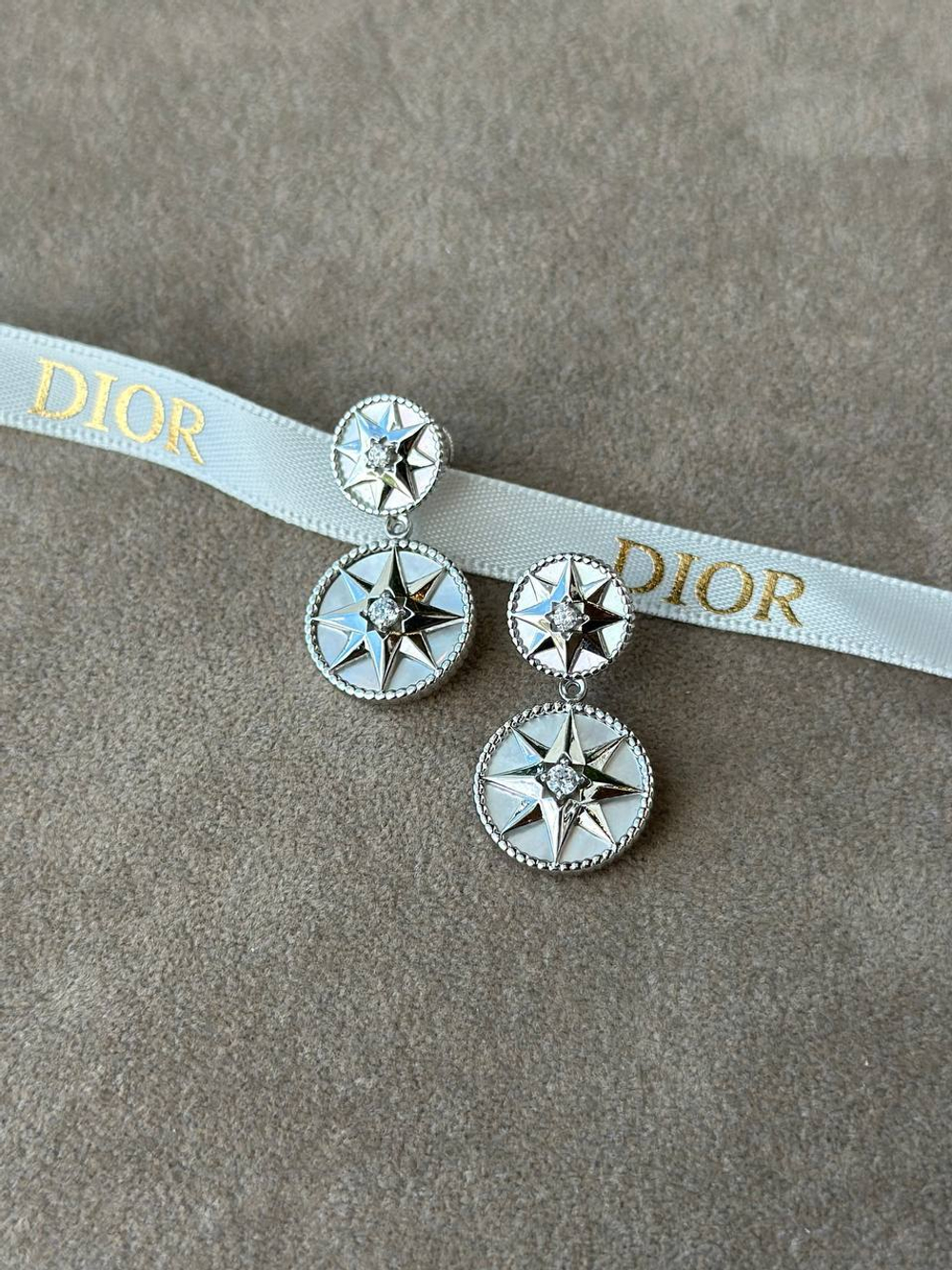 Кольцо Dior
