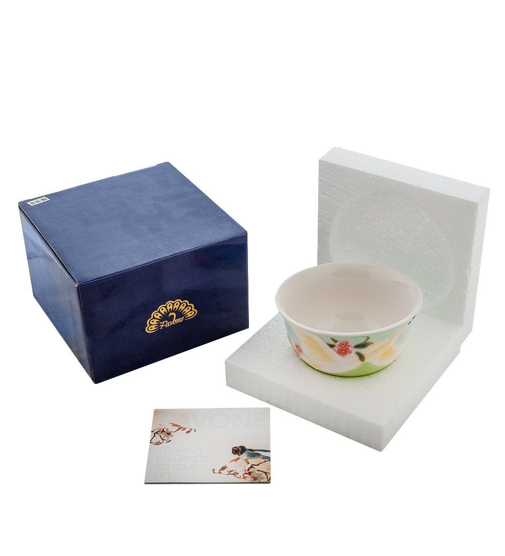 Pavone FM-76/10 Салатник «Лебеди» мал.