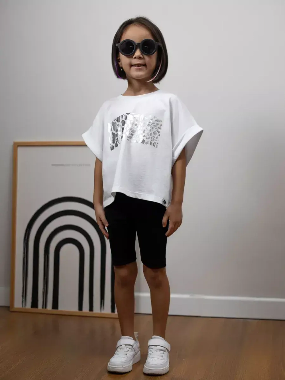 Велосипедки для девочки спортивные в школу