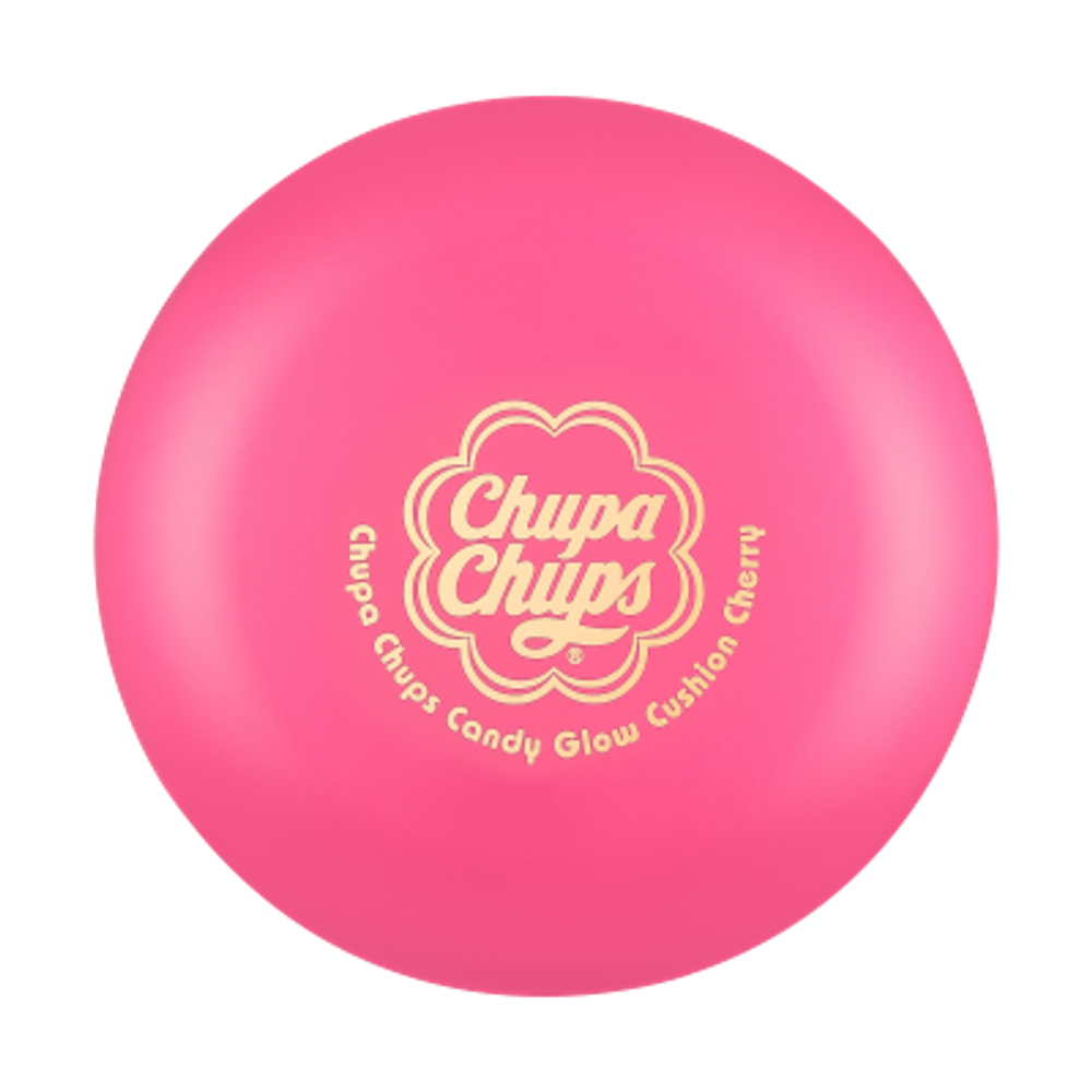 Тональная основа-кушон SPF 50+ PA++++ - Chupa Chups Candy Glow Cushion 02