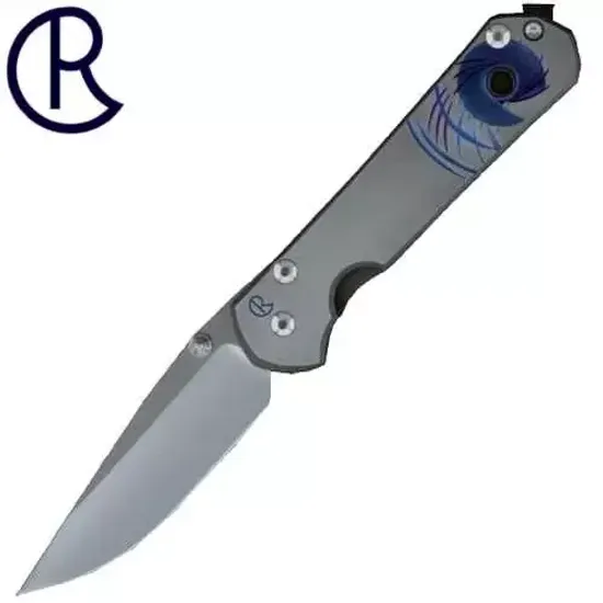 Складной нож Chris Reeve Large Sebenza L21UNOp2013 с клинком из стали CPM-S35VN, рукоять титан