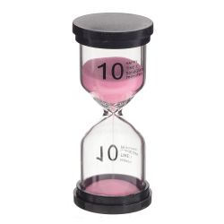 GAEM Часы песочные (10 мин.), L4,5 W4,5 H10,5 см, 5в.