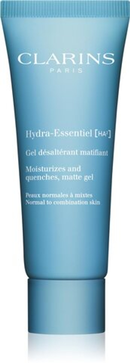 Clarins Hydra-Essentiel [HA²] Matte Gel - увлажняющий и матирующий гель с гиалуроновой кислотой /   75  ml  / GTIN 3666057098031