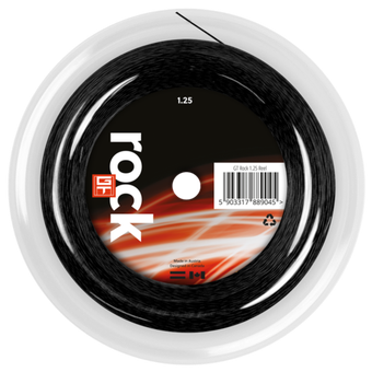 Струны теннисные GT Rock - black (200 m)