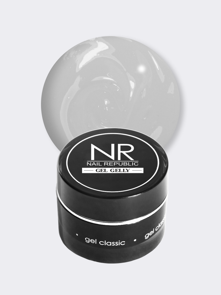 Nail Republic Gel gelly Clear 260, 15 мл