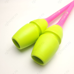 Булавы Chacott 41 см 343.Yellow х Pink