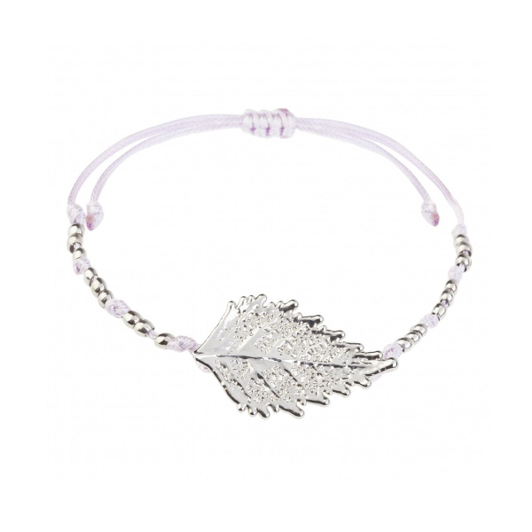 Браслет в виде листа Ester Bijoux Берёза BCL95-S/15