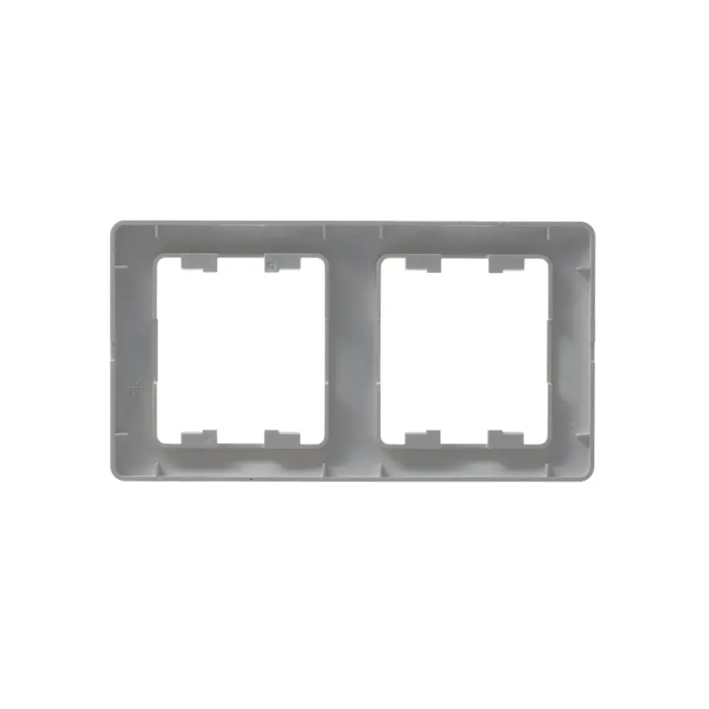 GLOSSA 2-постовая РАМКА, вертикальная, ПЕРЛАМУТР